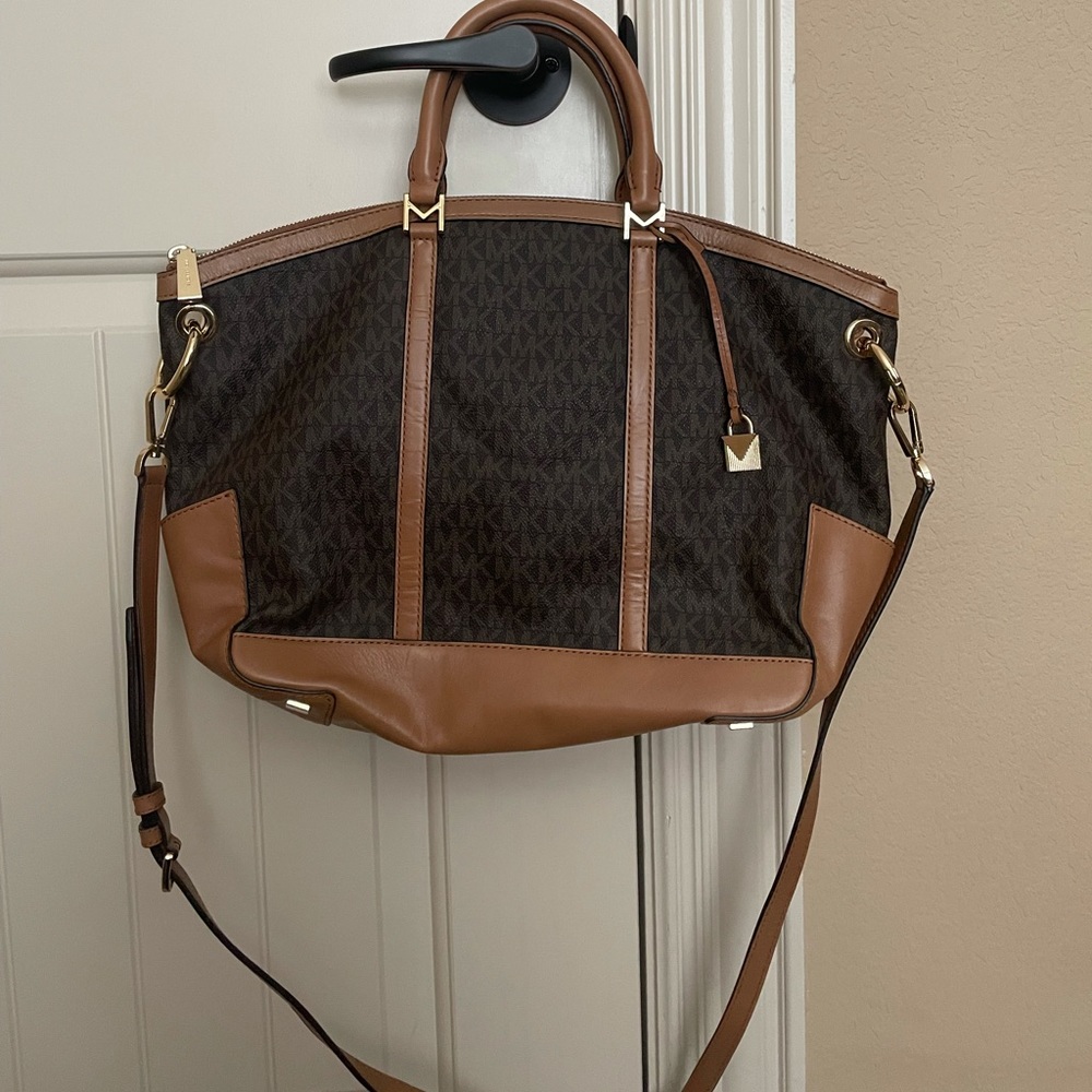 Michael Kors Beckett Satchel Handbag